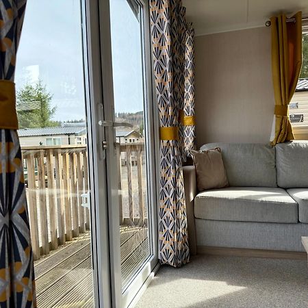 The Dram Van - Beautiful, luxury static caravan Aberlour Exterior foto