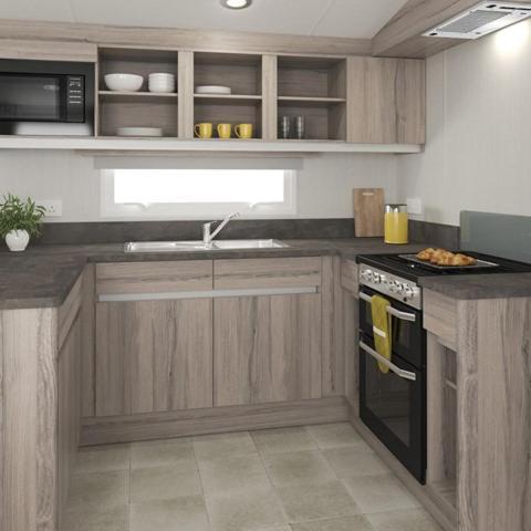 The Dram Van - Beautiful, luxury static caravan Aberlour Exterior foto