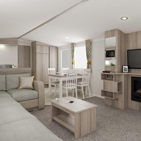 The Dram Van - Beautiful, luxury static caravan Aberlour Exterior foto
