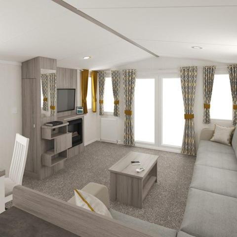 The Dram Van - Beautiful, luxury static caravan Aberlour Exterior foto