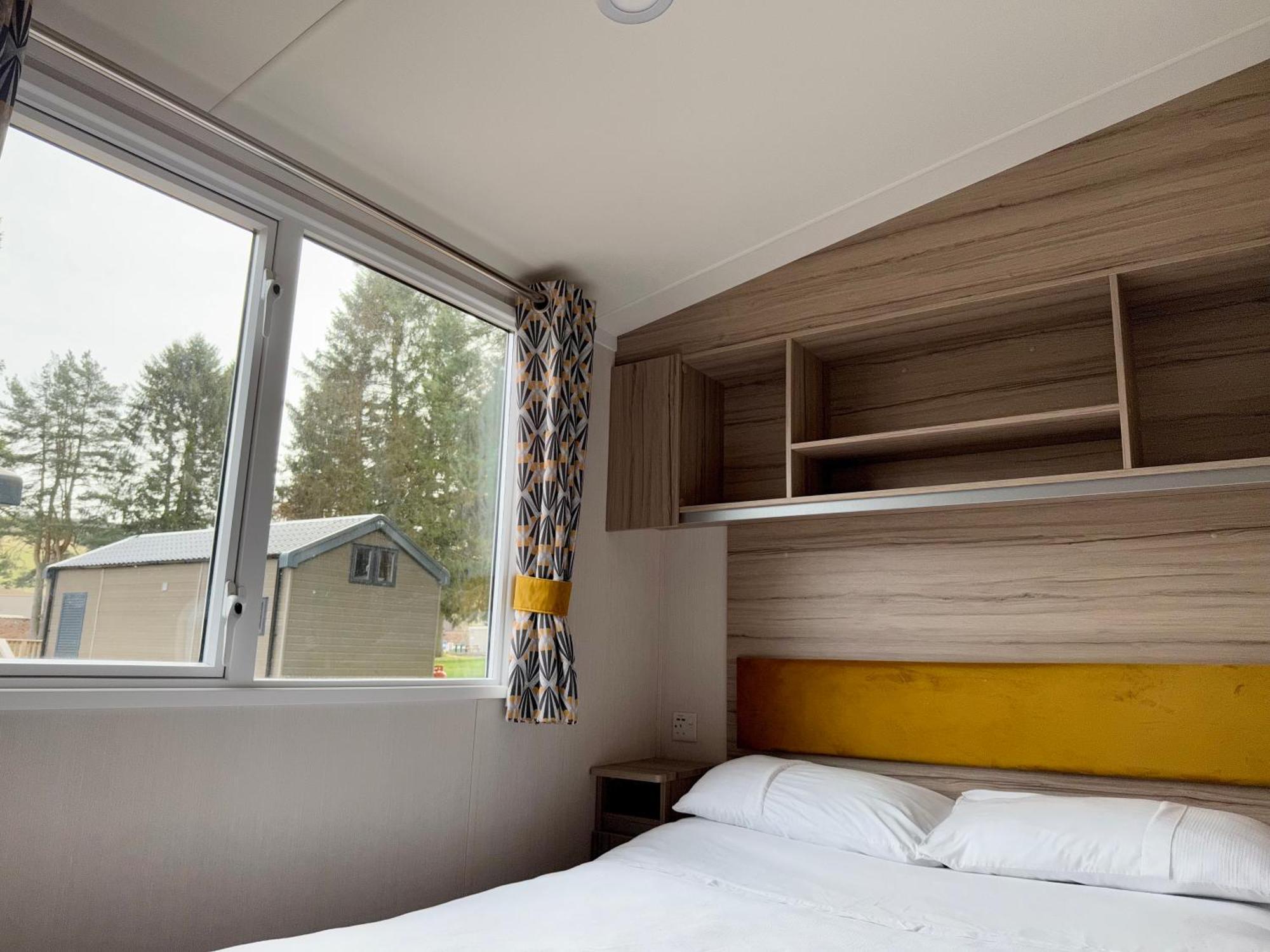 The Dram Van - Beautiful, luxury static caravan Aberlour Exterior foto